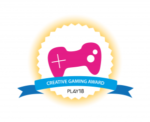 Creative Gaming Award 2018 Logo